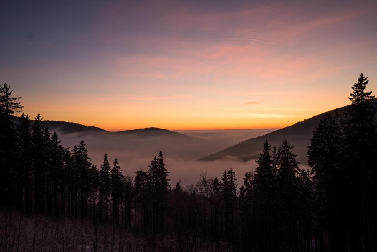 Pod Mravenecnikem Lodge Loučná nad Desnou
